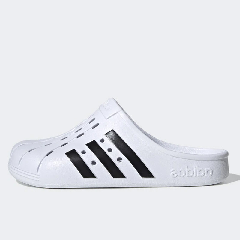 Jual Sandal Sneakers Adidas Adilette Clogs White Original Fy8970 - hoopspoint.com