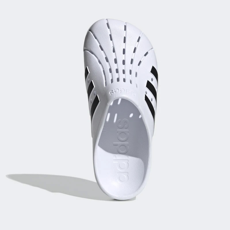 Jual Sandal Sneakers Adidas Adilette Clogs White Original Fy8970 - hoopspoint.com