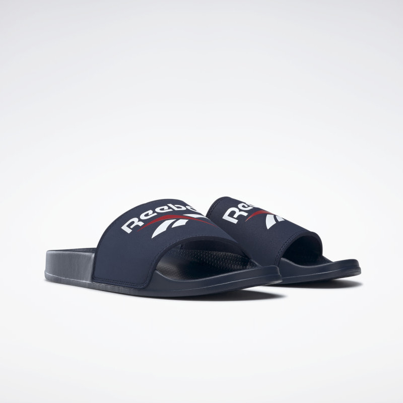 Jual Sandal Sneakers Reebok Fulgere Slides Vector Navy Original Fz0946 - hoopspoint.com