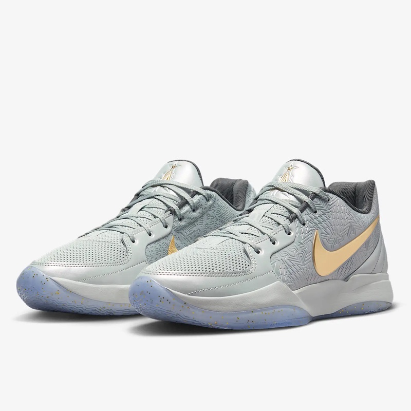 Jual Sepatu Basket Nike Ja 2 Christmas Tree Top Ep Light Silver Original Fz1516-001 - hoopspoint.com