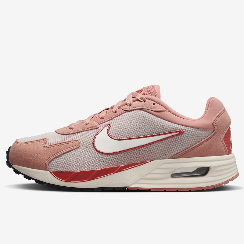 Jual Sepatu Sneakers Wanita Nike Wmns Air Max Solo Red Stardust Original Fz3629-618 - hoopspoint.com