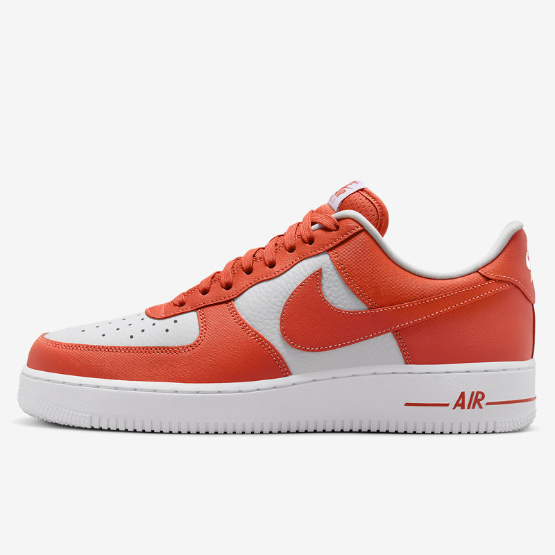 Jual Sepatu Sneakers Nike Air Force 1 '07 Orange Original Fz4627-800 - hoopspoint.com