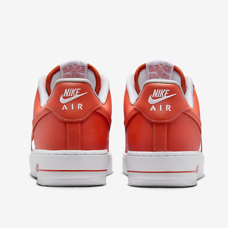 Jual Sepatu Sneakers Nike Air Force 1 '07 Orange Original Fz4627-800 - hoopspoint.com