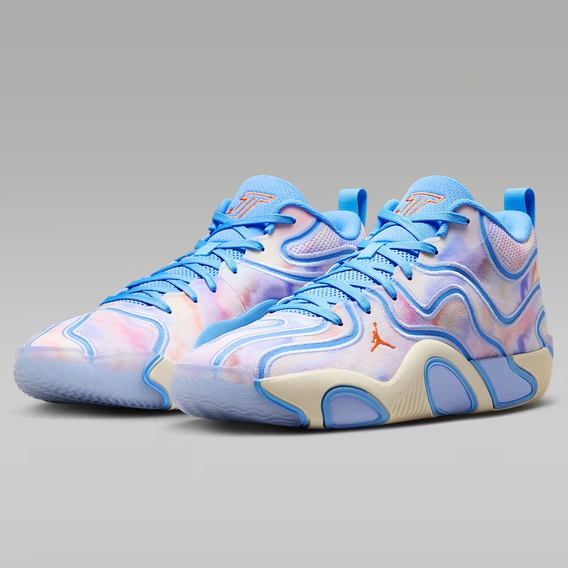 Jual Sepatu Basket Air Jordan Tatum 3 Pf University Blue - Camellia - Pale Ivory Original Fz6601-400 - hoopspoint.com