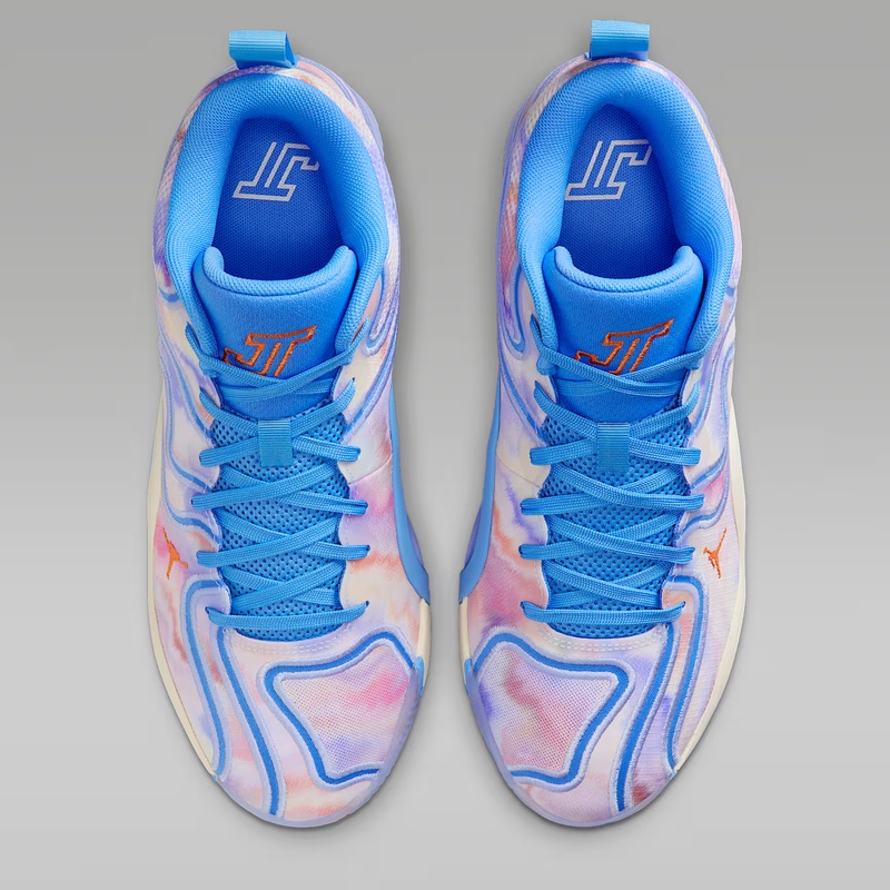 Jual Sepatu Basket Air Jordan Tatum 3 Pf University Blue - Camellia - Pale Ivory Original Fz6601-400 - hoopspoint.com