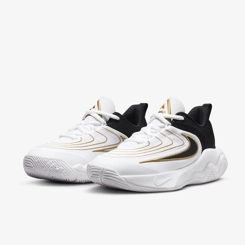 Jual Sepatu Basket Anak Nike Giannis Immortality 4 Gs Metallic Gold Original Fz6734-100 - hoopspoint.com