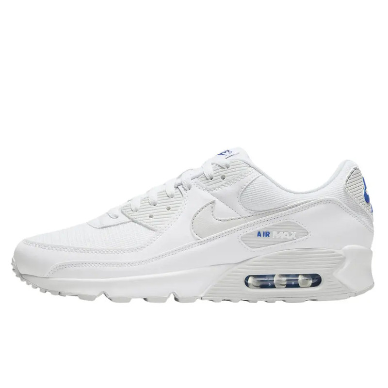 Jual Sepatu Sneakers Nike Air Max 90 Team White Original Fz7186-100 - hoopspoint.com