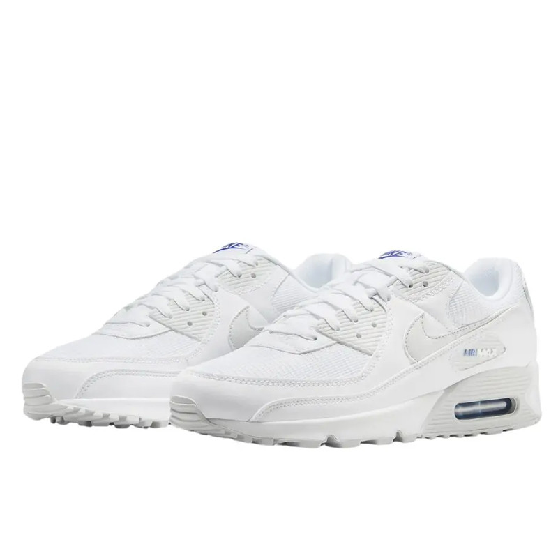 Jual Sepatu Sneakers Nike Air Max 90 Team White Original Fz7186-100 - hoopspoint.com