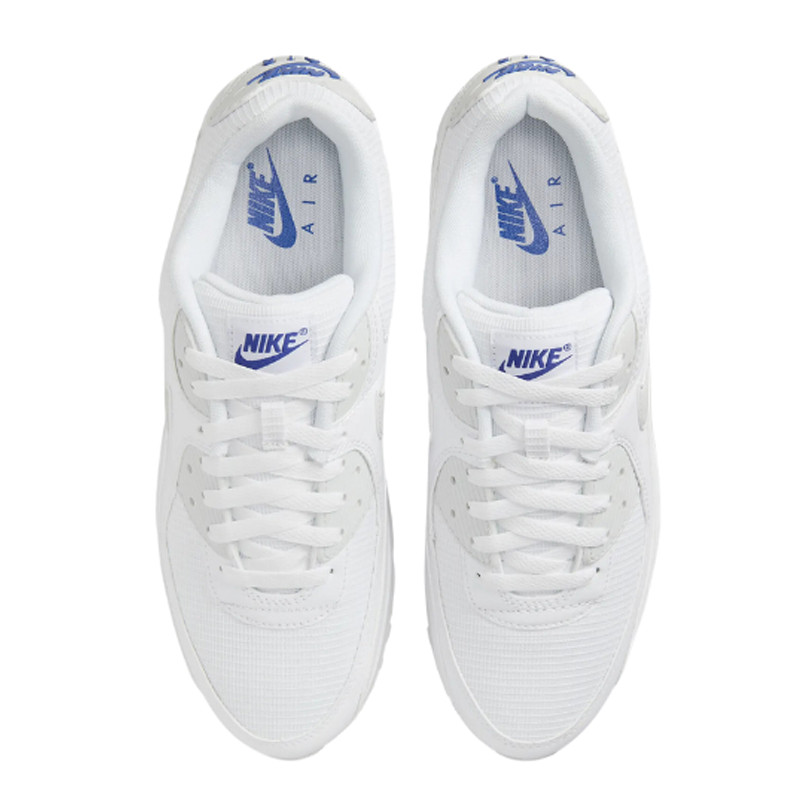 Jual Sepatu Sneakers Nike Air Max 90 Team White Original Fz7186-100 - hoopspoint.com