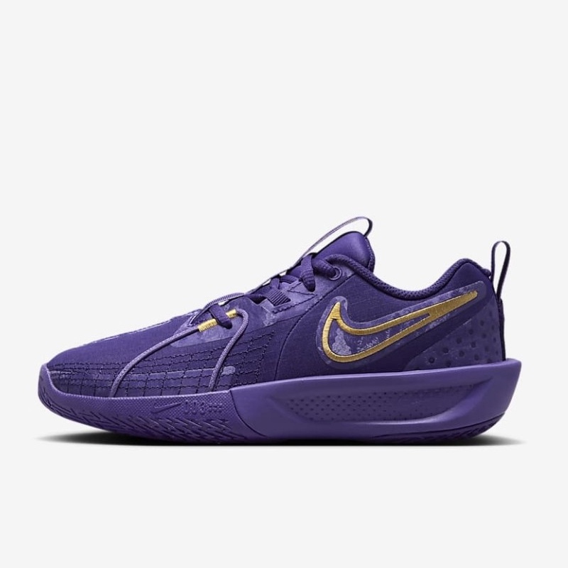 Beli Sepatu Basket Nike G.t. Cut 3 Gs Court Purple Original Fz7300-500