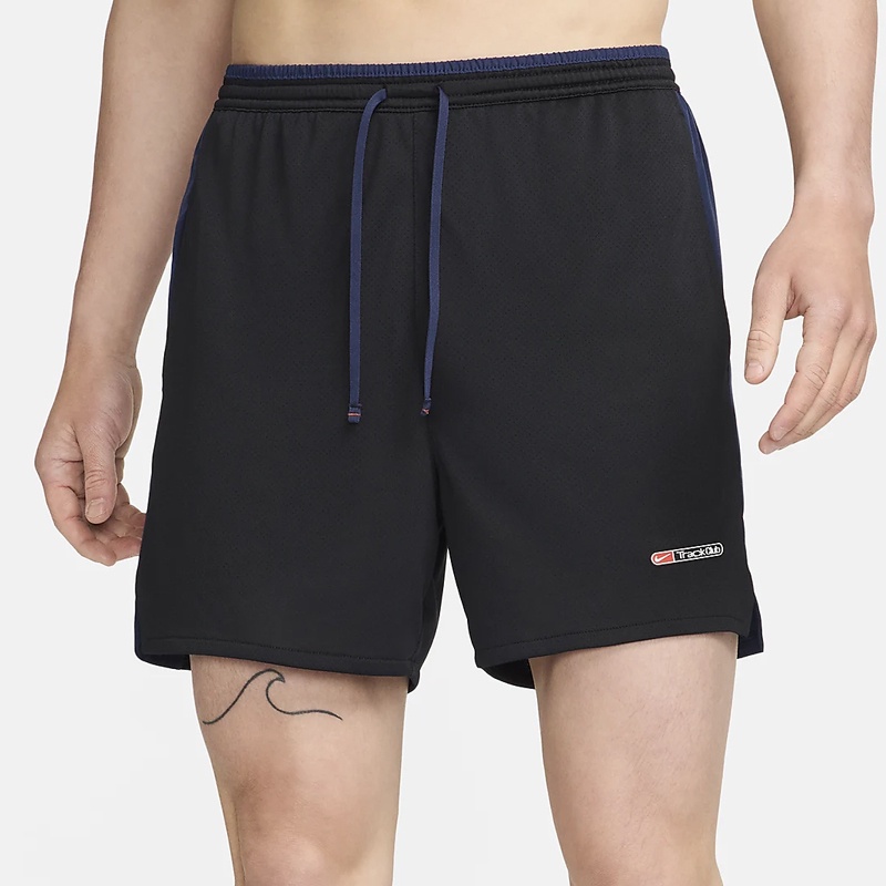 Jual Celana Lari Nike Dri-Fit 5 Inch Brief-Lined Running Shorts Black Original Fz7398-010 - hoopspoint.com