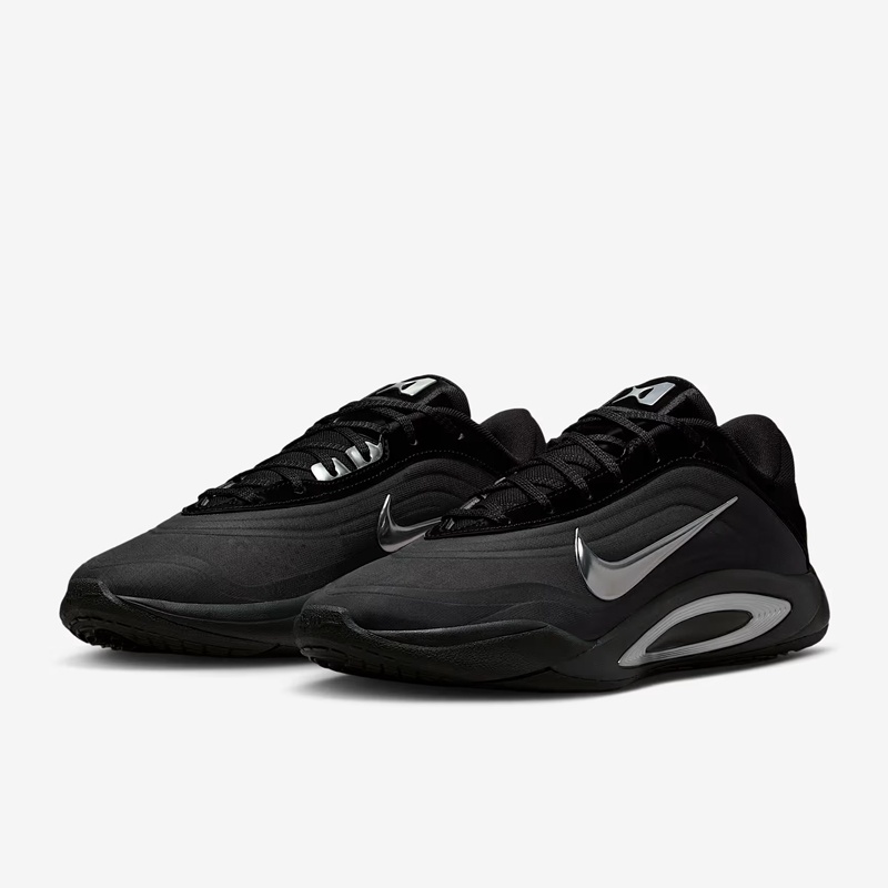 Jual Sepatu Basket Nike A'one Mvps Ep Black Original Fz8606-002 - hoopspoint.com