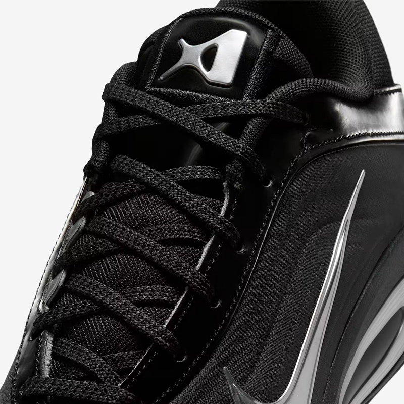 Jual Sepatu Basket Nike A'one Mvps Ep Black Original Fz8606-002 - hoopspoint.com