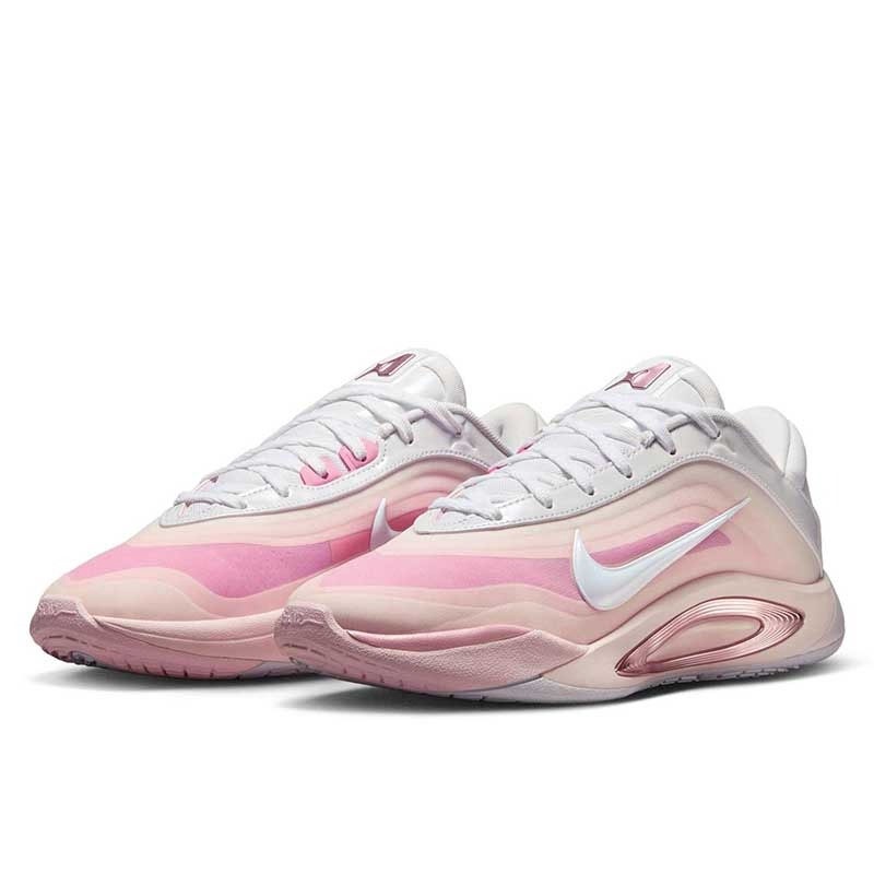 Jual Sepatu Basket Wanita Nike Wmns A'one Ep Pink Ice Original Fz8606-101 - hoopspoint.com