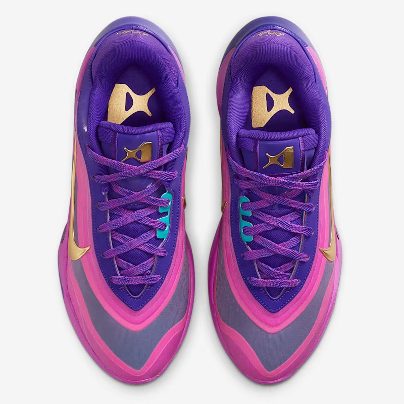 Jual Sepatu Basket Wanita Nike Wmns A'one Ep Fierce Purple Original Fz8606-500 - hoopspoint.com