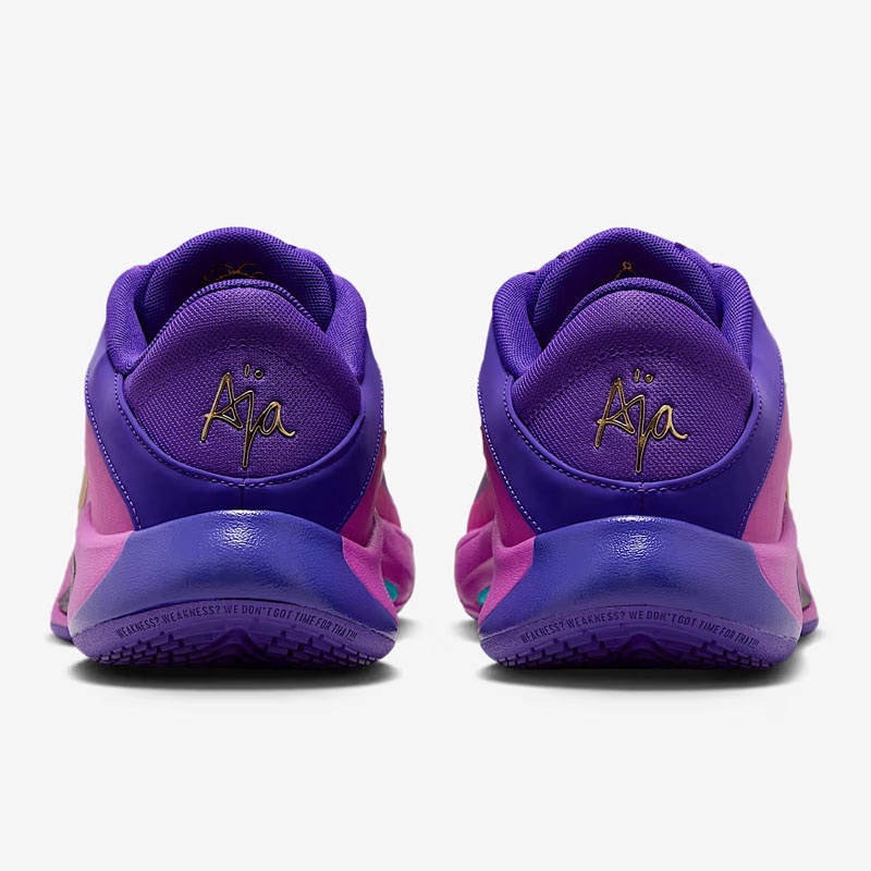 Jual Sepatu Basket Wanita Nike Wmns A'one Ep Fierce Purple Original Fz8606-500 - hoopspoint.com