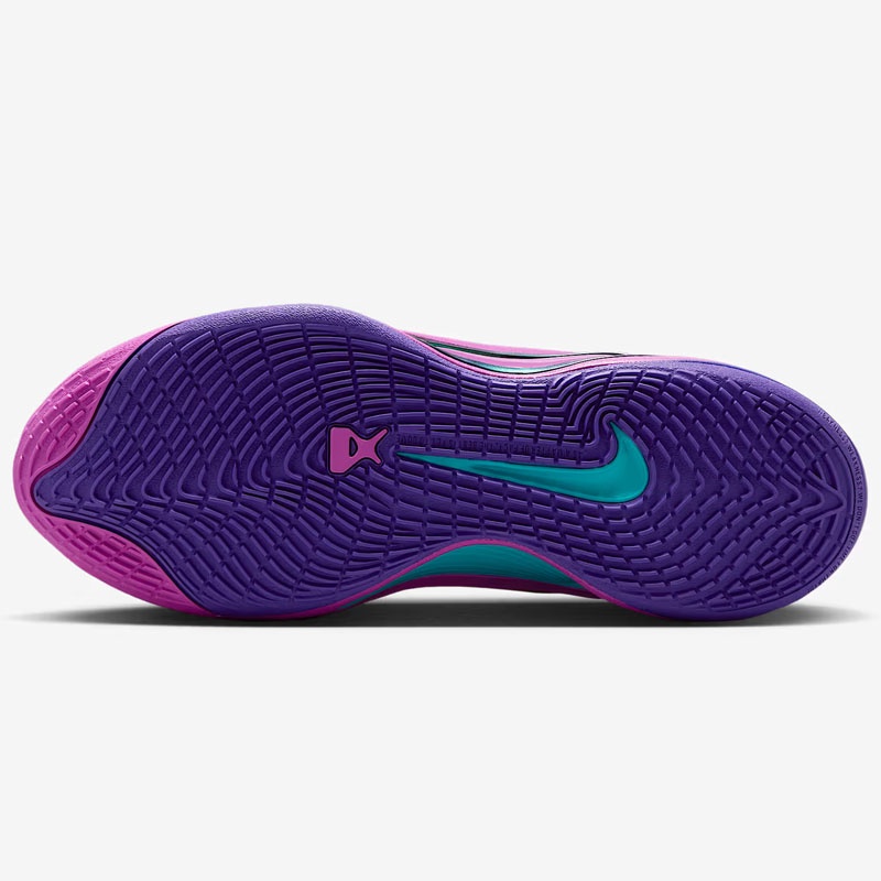 Jual Sepatu Basket Wanita Nike Wmns A'one Ep Fierce Purple Original Fz8606-500 - hoopspoint.com