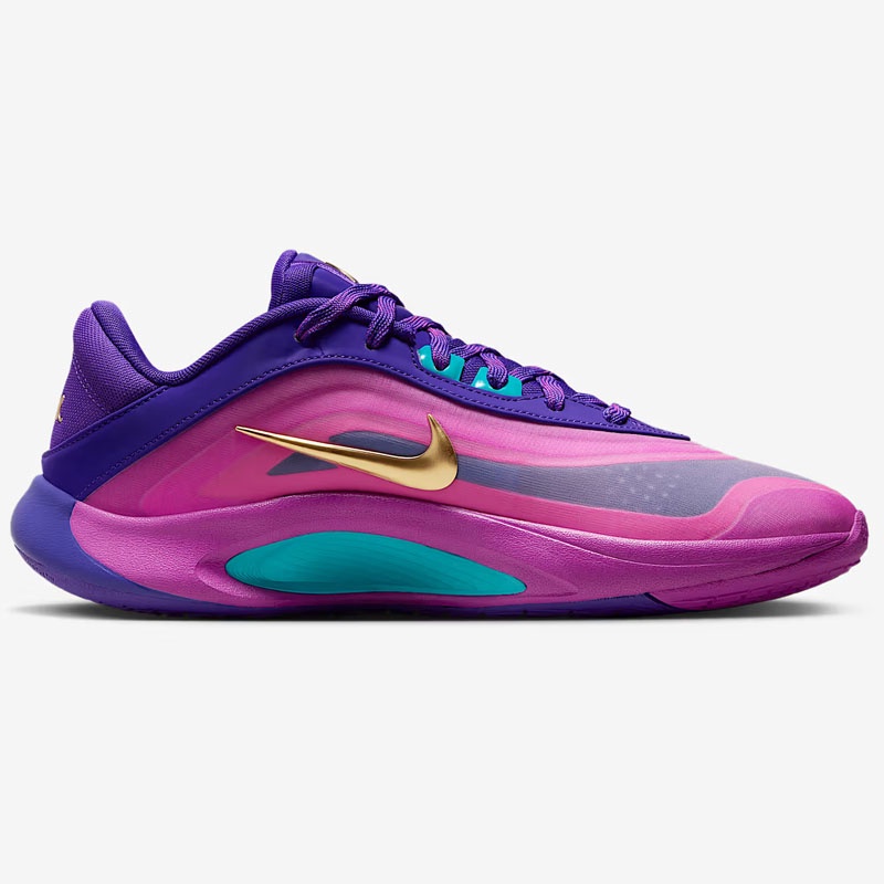 Jual Sepatu Basket Wanita Nike Wmns A'one Ep Fierce Purple Original Fz8606-500 - hoopspoint.com