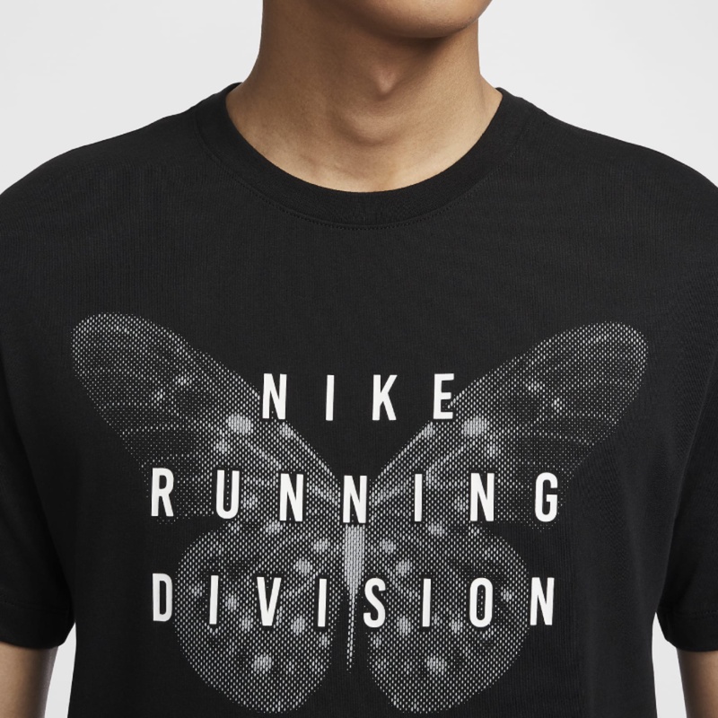 Jual Baju Lari Nike Run Division Tee Black Original Fv8389-010 - hoopspoint.com