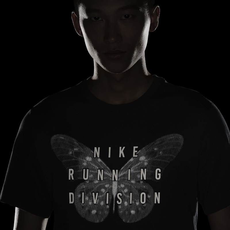 Jual Baju Lari Nike Run Division Tee Black Original Fv8389-010 - hoopspoint.com