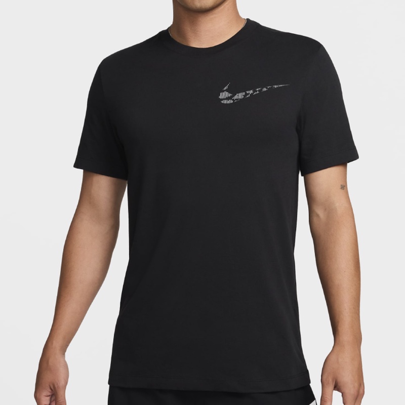 Jual Baju Lari Nike Running Division Tee Black Original Fz8057-010 - hoopspoint.com