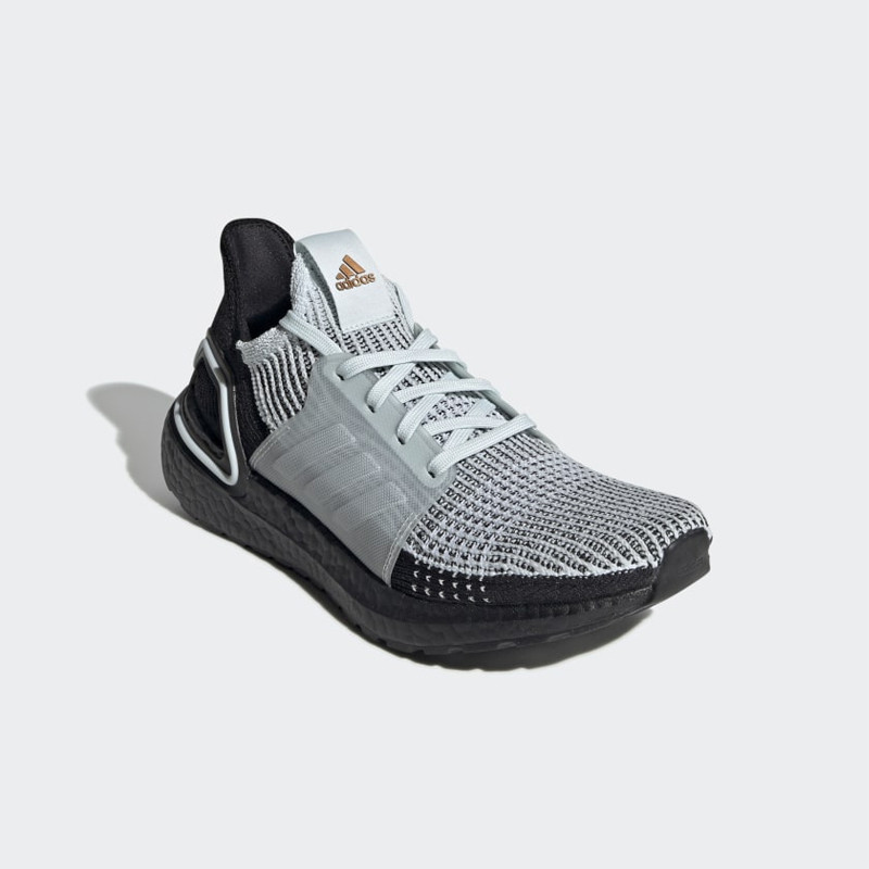 Jual Sepatu Lari Wanita Adidas Wmns Ultraboost 19 Grey Black Original G27491 - hoopspoint.com