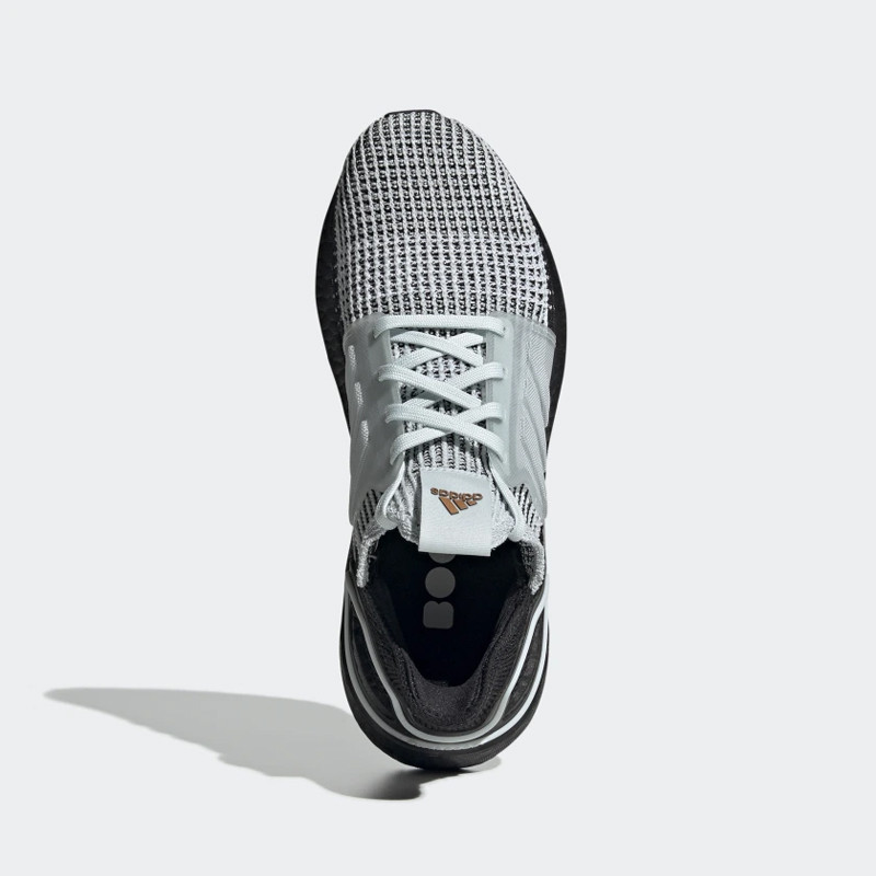 Jual Sepatu Lari Wanita Adidas Wmns Ultraboost 19 Grey Black Original G27491 - hoopspoint.com