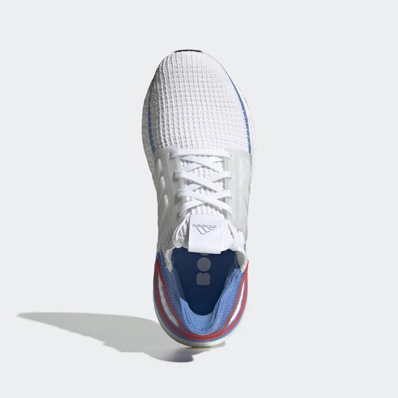Jual Sepatu Lari Wanita Adidas Wmns Ultraboost 19 Real Blue Original G27496 - hoopspoint.com