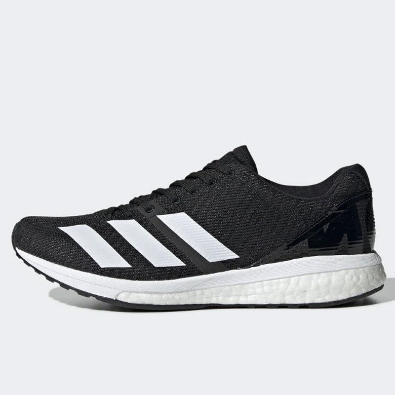 Jual Sepatu Lari Wanita Adidas Wmns Boston 8 Core Black Original G28879 - hoopspoint.com