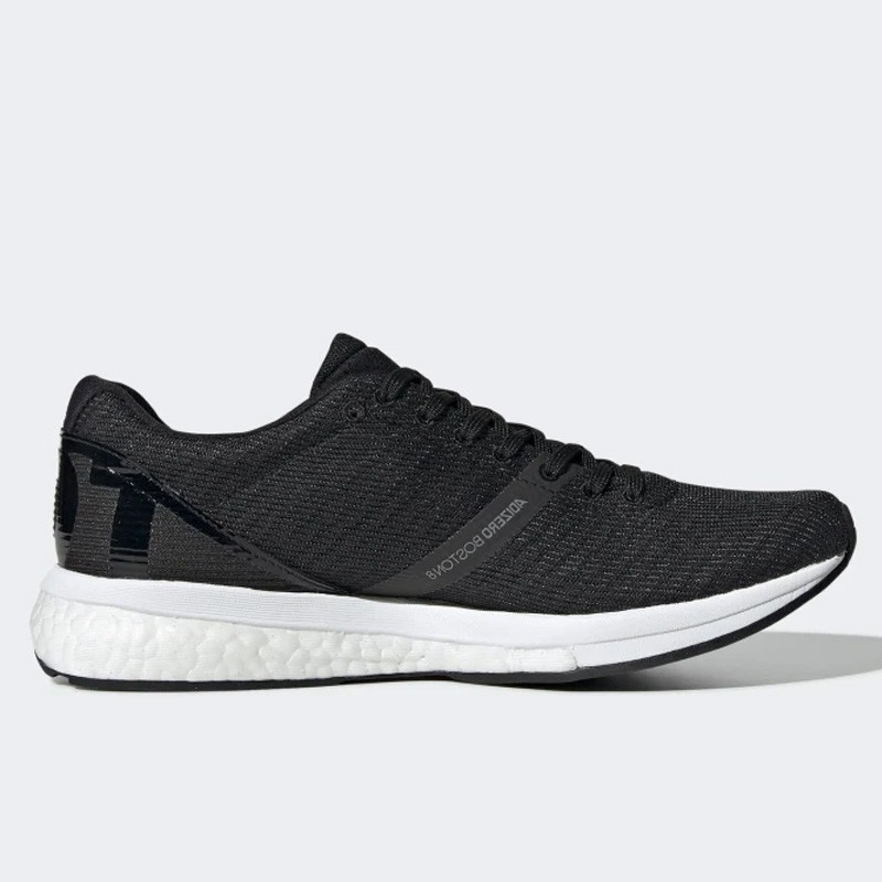 Jual Sepatu Lari Wanita Adidas Wmns Boston 8 Core Black Original G28879 - hoopspoint.com