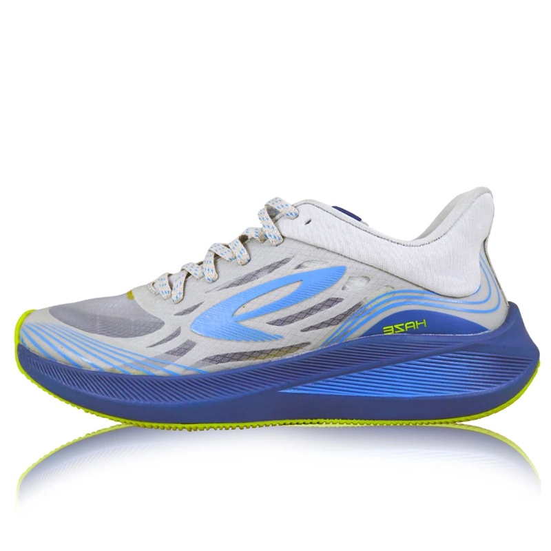 Jual Sepatu Lari Nineten Haze Vision 1.0 Abu Muda Biru Kuning Original G43781103010623 - hoopspoint.com