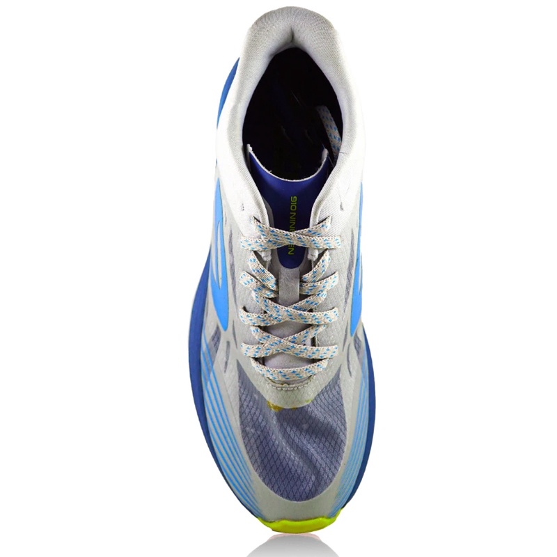 Jual Sepatu Lari Nineten Haze Vision 1.0 Abu Muda Biru Kuning Original G43781103010623 - hoopspoint.com