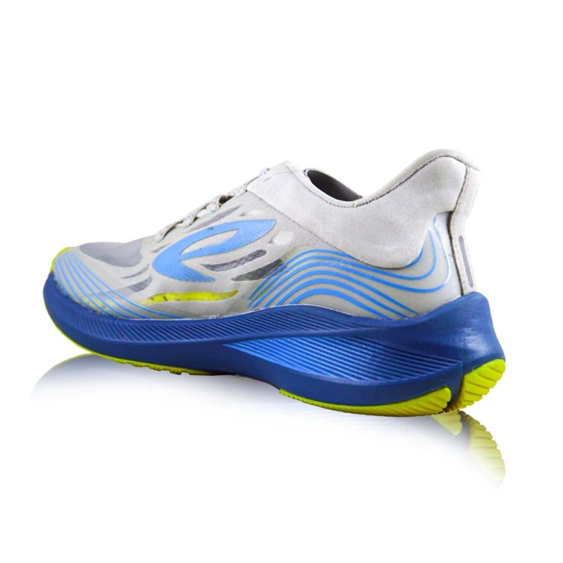 Jual Sepatu Lari Nineten Haze Vision 1.0 Abu Muda Biru Kuning Original G43781103010623 - hoopspoint.com