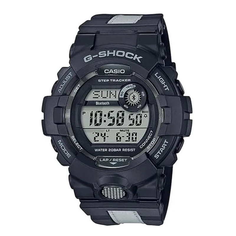 Jual Jam Tangan Training Pria Casio G-Squad Black Original Gbd-800Lu-1Dr - hoopspoint.com