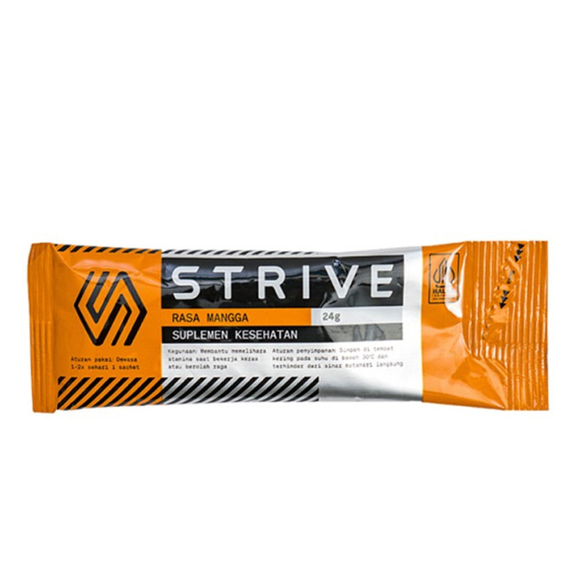 Jual Suplemen Lari Strive Energy Gel Mangga 24Gr Multicolor Original Gel-Mangga - hoopspoint.com