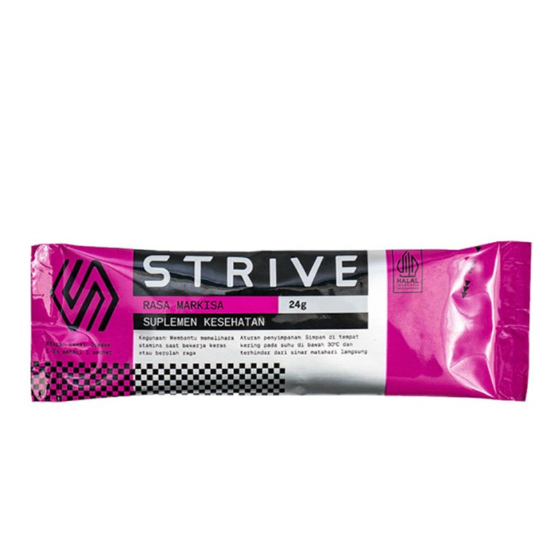 Jual Suplemen Lari Strive Energy Gel Markisa 24Gr Multicolor Original Gel-Markisa - hoopspoint.com