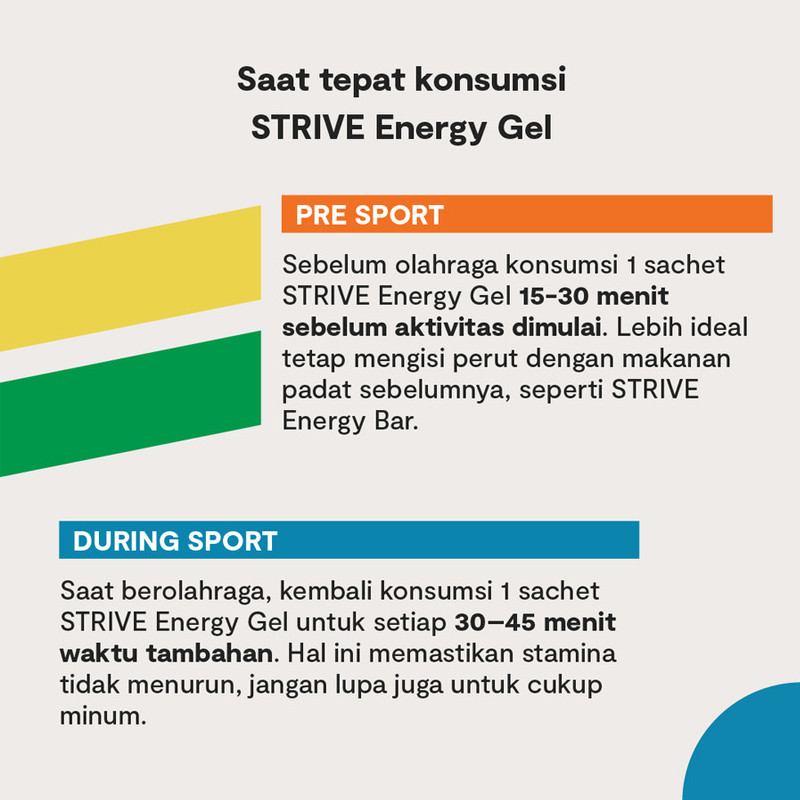 Jual Suplemen Lari Strive Energy Gel Nanas 24Gr Multicolor Original Gel-Nanas - hoopspoint.com