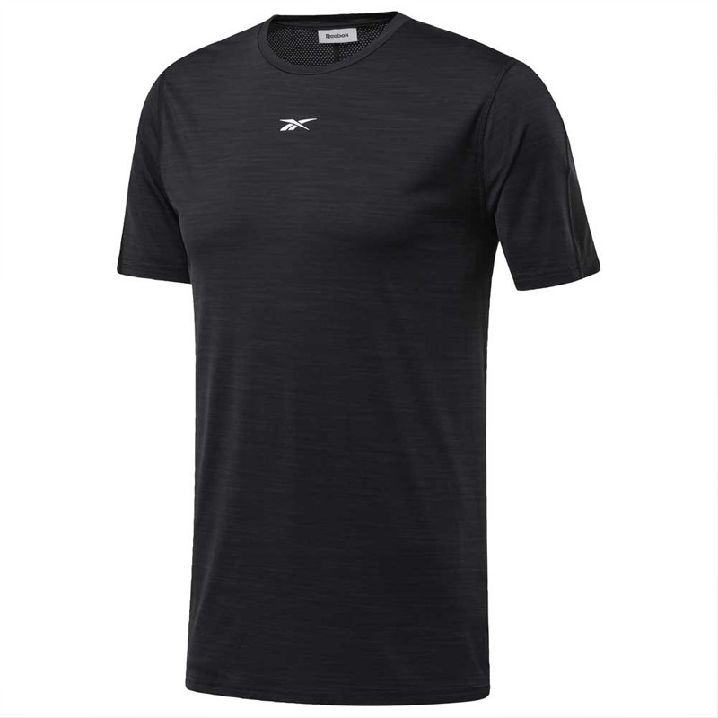 Jual Baju Training Reebok Workout Ready Melange Tee Black Original Gj0700 - hoopspoint.com