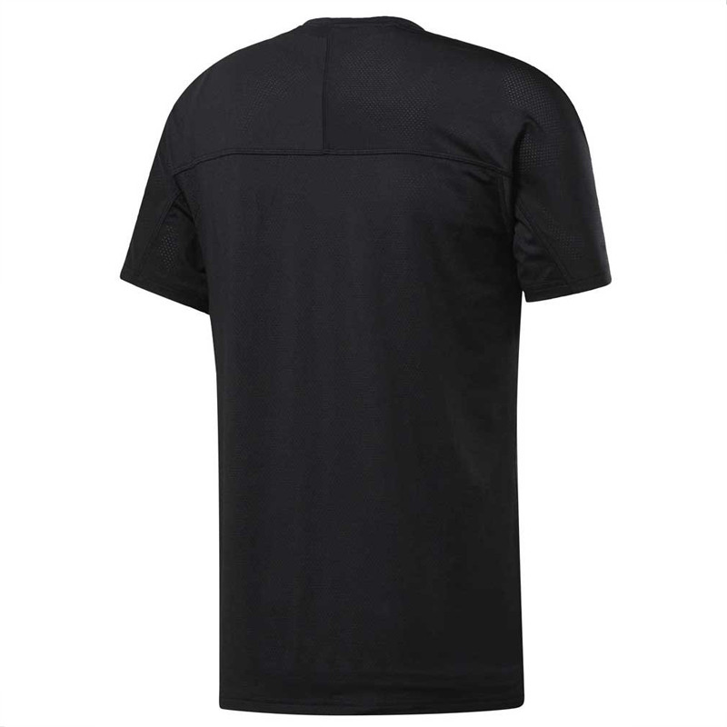 Jual Baju Training Reebok Workout Ready Melange Tee Black Original Gj0700 - hoopspoint.com