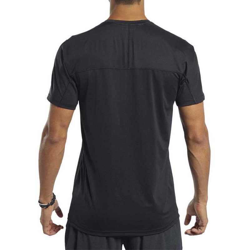 Jual Baju Training Reebok Workout Ready Melange Tee Black Original Gj0700 - hoopspoint.com