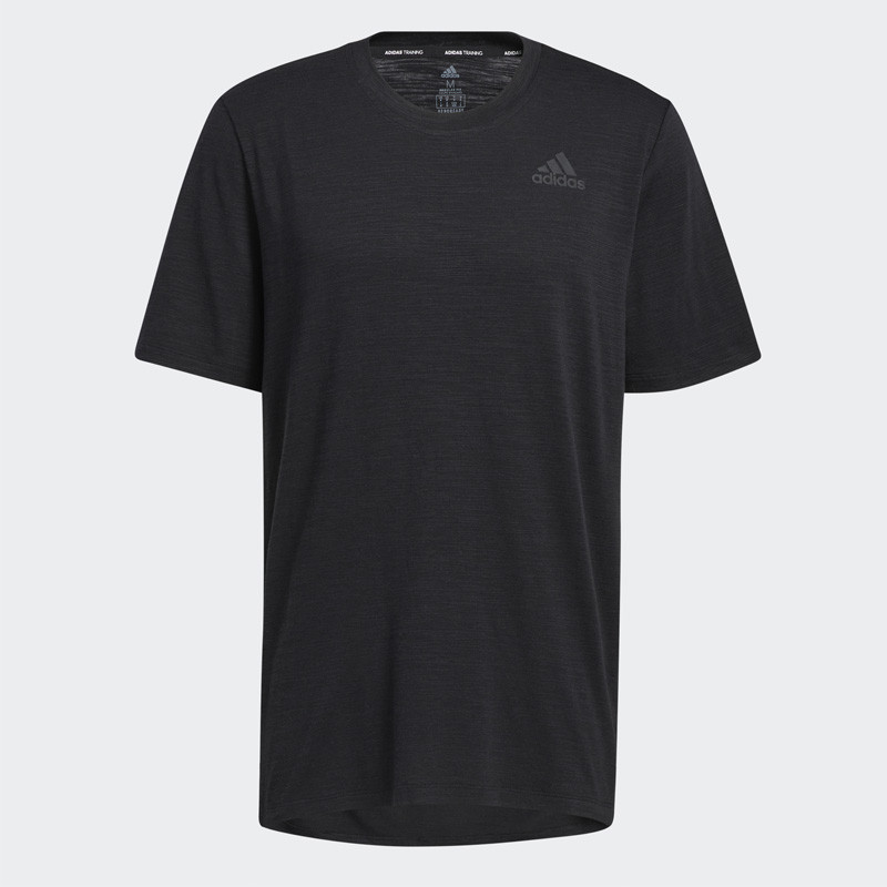 Jual Baju Training Adidas City Elevated Tee Black Original Gl0434 - hoopspoint.com