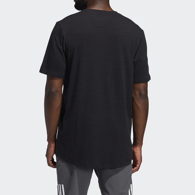 Jual Baju Training Adidas City Elevated Tee Black Original Gl0434 - hoopspoint.com