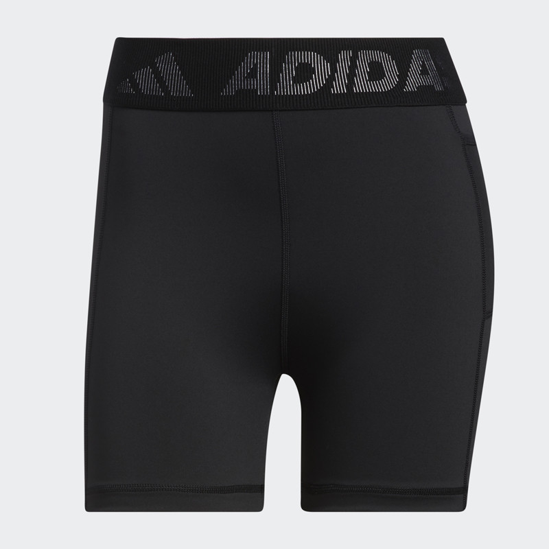 Jual Celana Training Wanita Adidas Wmns Techfit Badge Of Sport Short Tights Black Original Gl0689 - hoopspoint.com