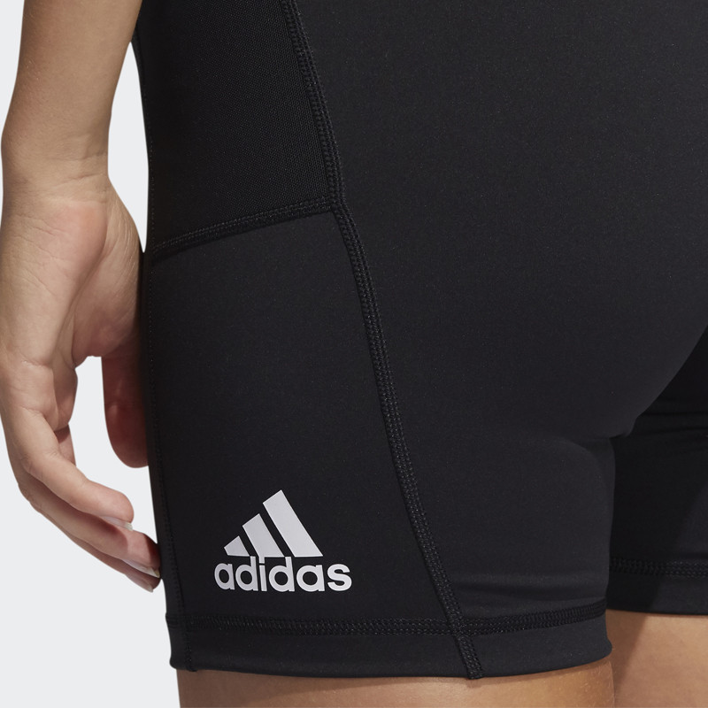 Jual Celana Training Wanita Adidas Wmns Techfit Badge Of Sport Short Tights Black Original Gl0689 - hoopspoint.com