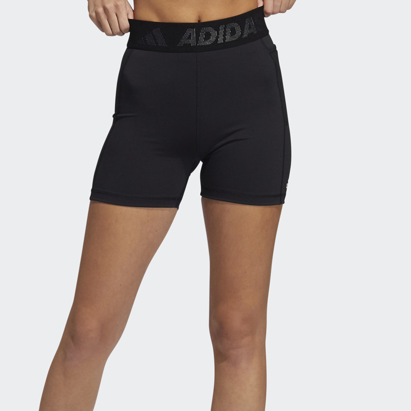 Jual Celana Training Wanita Adidas Wmns Techfit Badge Of Sport Short Tights Black Original Gl0689 - hoopspoint.com