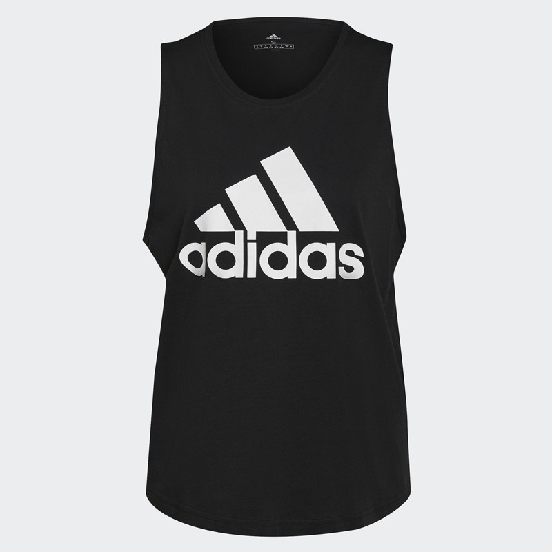 Jual Baju Training Wanita Adidas Wmns Essentials Big Logo Tank Top Black Original Gs1359 - www.hoopspoint.com