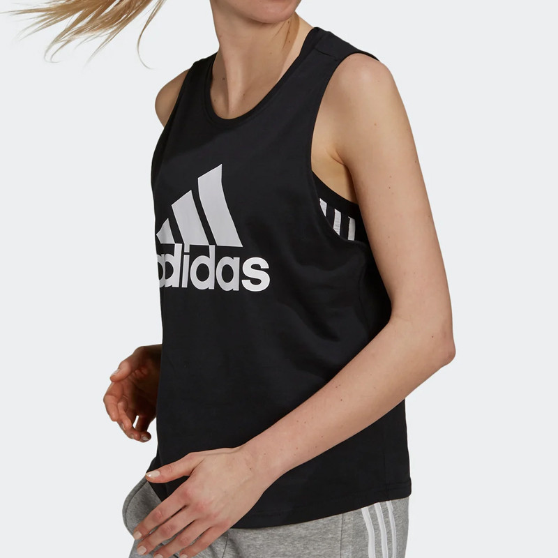 Jual Baju Training Wanita Adidas Wmns Essentials Big Logo Tank Top Black Original Gs1359 - www.hoopspoint.com