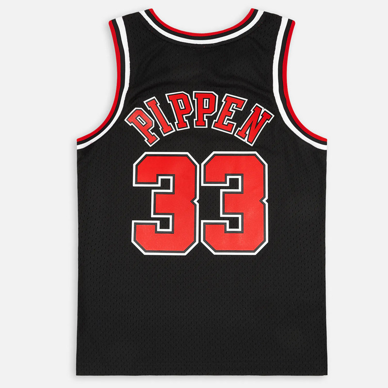 Jual Baju Basket Mitchell N Ness Chicago Bulls 97-98 Swingman Jersey Scottie Pippen Black Original Gs18151-Cbublck97Spi - www.hoopspoint.com