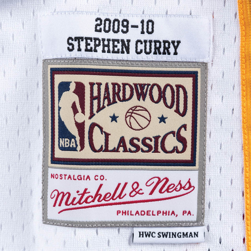 Jual Baju Basket Mitchell N Ness Swingman Jersey Golden State Warriors Home 2009-10 Stephen Curry White Original Gs18169-Gswwhit09Scu - hoopspoint.com