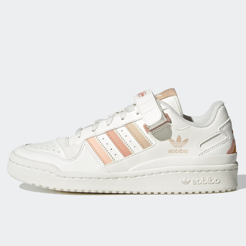 Beli Sepatu Sneakers Wanita Adidas Wmns Forum Low Cloud White Original Gv8345